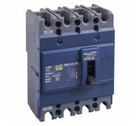 disyuntor Disyuntor eléctrico de caja moldeada EZD100E for distribución final 4P fijo 15-100A(EZD100E 60a -4p,5pcs)