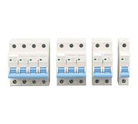 disyuntor, Disyuntor fotovoltaico de CC, interruptor aire, protector contra cortocircuitos y sobrecargas 500 V(1p,32A)
