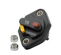 disyuntor, Disyuntor impermeable de 12 V-32 V CC, 10 A, 15 A, 20 A, 30 A, 40 A, 50 A, 60 A, con fusible reinicio y inversor(40A)