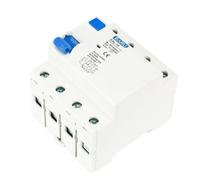 Disyuntor, Disyuntor Miniatura Interruptor Diferencial De Corriente Residual Electromagnético, Seguridad, 2P, 4P, 10/30/100/300 MA, CA, RCCB, RCD, ELCB(10mA,4P 25A)