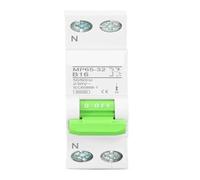 Disyuntor DPN 25A MCB 1P+N 110V-220V Curva B con(B25)
