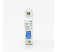 Disyuntor DZ47-60 1P CA 230/400V Disyuntor miniatura D 1 2 3 4 5 6 10 15 16 20 25 32 40 50 60A Arrancador de motor tipo D 4 piezas(3 Years)