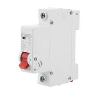 Disyuntor, DZ47-63Z-1P 63A DC 6 KA disyuntor 250V interruptor de aire de protección 1P fotovoltaico DC disyuntor disyuntor