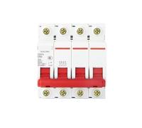 Disyuntor DZ47s 1P 2P 3P 4P 6A-125A 230/400V C Curve 6KA interruptor de protección de sobrecarga caja de Control Industrial