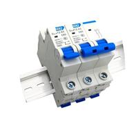 Disyuntor DZ47Z-63 DPN 1P de 6 A, 10 A, 16 A, 20 A, 25 A, 32 A y 63 A for uso doméstico, con corte de montaje en riel DIN en miniatura.