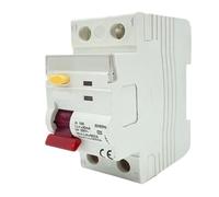 Disyuntor ELCB 2p 63a 30ma Rcd 30ma 100ma 300ma Rccb(AC Class EM Type,2P63A100MA)