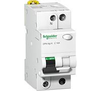 Disyuntor eléctrico 2P 16A C 0,03A Tipo AC DPN Vigi K A9D20616 Schneider electric 3606480551970