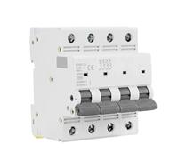 Disyuntor eléctrico de CA GYM9-125, 80 A, 100 A, 125 A, 1 P, 2 P, 3 P, 4 P, 230 V, 400 V, 6 KA, MCB, 1 unidad(2P,C125A)