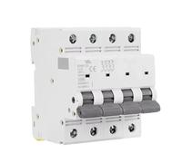 Disyuntor eléctrico de CA GYM9-125, 80 A, 100 A, 125 A, 1P, 2P, 3P, 4P, CA 230 V, 400 V, 6 KA(1P,C100A)