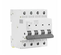 Disyuntor eléctrico de CA GYM9 FP 4 polos, 80 A, 100 A, 125 A, ancho 71,2 mm, 400 V, 6 KA, 1 unidad(100A)