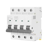 Disyuntor eléctrico de CA GYM9 FP 4 polos 80A 100A 125A 4P ancho 71,2mm 400V 6KA 1 Uds(80A)