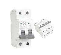 Disyuntor eléctrico de CA GYM9H-125, 80 A, 100 A, 125 A, 1P, 2P, 3P, 4P, 230 V, 400 V, 10 KA, MCB de CA(3P,C80A)