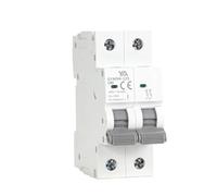 Disyuntor eléctrico de CA GYM9H-125, 80 A, 100 A, 125 A, 1P, 2P, 3P, 4P, 230 V, 400 V, 10 KA, MCB de CA(4P,C80A)