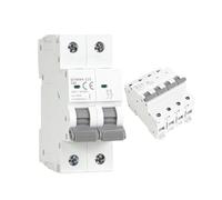 Disyuntor eléctrico de CA GYM9H-125, 80 A, 100 A, 125 A, 1P, 2P, 3P, 4P, 230 V, 400 V, 10 KA, MCB de CA(C80A)