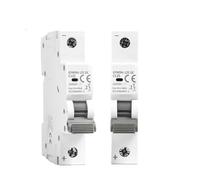 Disyuntor Eléctrico GEYA 100A 125A AC MCB DC MCB 1P 2P AC 230V 400V 6KA 10KA MCB GYM9H-125 18mm 36mm(DC MCB,2P C125A)