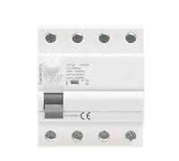 Disyuntor electromagnético de retardo de tiempo GYL9 AC-S, trifásico + N, 40 A, 63 A, Partes(AC-S 4P 63A,100mA)