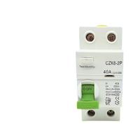 Disyuntor Electromagnético Tipo 1P+N RCD ELCB RCCB, Disyuntor De Riel DIN De 25 A, 40 A Y 63 A Con(2P63A100MA)