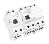 Disyuntor electromagnético tipo L9 AC RCD ELCB RCCB eléctrico 1P + N 3P + N 25A 40A 63A 100A RCD 30mA 100mA 300mA(300mA(0.3A),2P 40A)