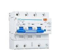 Disyuntor electrónico de acción residual DZ158LE-125, 1P/2P/3P/3P+N/4P, 100 A, 125 A(DZ158LE-125/2P 63A 300mA)