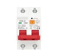 Disyuntor electrónico de corriente Residual tipo A, 2P, 4P, CA 230V, 400V, protección contra fugas de 30mA