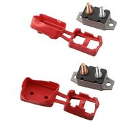 Disyuntor en línea 12V-24V ABS Shell grado marino (15A)