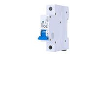 Disyuntor en miniatura 1P/3P 6A-63A, sistema solar fotovoltaico, montaje en riel DIN, protección de autobús vivo de cobre estañado para uso industrial doméstico