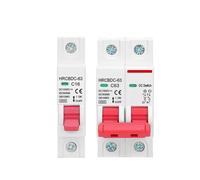 Disyuntor En Miniatura 2P DC 1000V, Panel Solar, Interruptor De Protección Contra Sobrecarga, Sistema Fotovoltaico 6A-63A(4P,40A)