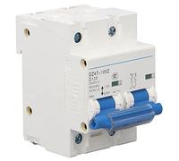 Disyuntor en miniatura CC de 1000 V con capacidad de ruptura de 10 KA - Protección contra sobrecargas y cortocircuitos - Compatible con sistemas de energía solar fotovoltaica y (125A)