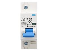 Disyuntor En Miniatura DC 250V 80A 1P Montaje En Riel Din Interruptor De Aire De Protección De Sobrecarga Para El Hogar Para Líneas De Distribución De Iluminación Residencial Sistema De Energía Solar