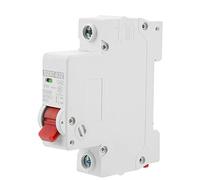 Disyuntor en miniatura de CC, interruptor de desconexión solar DZ47-63Z-1P 40A, disyuntor eléctrico unipolar, protección contra fugas, interruptor de aire para energía de batería,
