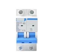 Disyuntor en miniatura de NXB-63, 1P, 2P, CA 230/400V, montaje en riel, interruptor de aire doméstico en miniatura