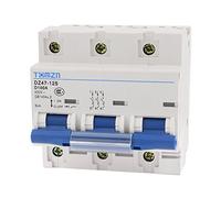 Disyuntor en miniatura de protección contra sobrecarga 3 polos CA 400V 100A