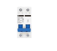 Disyuntor en miniatura DZ47B, 24V DC 12V 36V 48V DC MCB, Protector de batería for coche, interruptor de aire 6A-150A, montaje en Riel Din