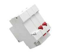 Disyuntor en miniatura for el hogar DZ47LE-63, interruptor de aire 1P/2P/3P/4P con Protector de fugas, puerta principal trifásica(1P N,20A)