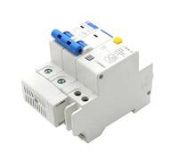Disyuntor en miniatura for el hogar DZ47LE-63, interruptor de aire 1P/2P/3P/4P con Protector de fugas, puerta principal trifásica(3P N,50A)