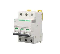 Disyuntor en miniatura IC65N C IDPNa interruptor de aire 3P interruptor de aire 6A 10A 16A 20A 25A 32A 40A 50A 63A(20A)