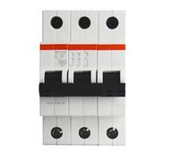 Disyuntor en miniatura MCB SH203 3P 32A Material plástico Mini disyuntores de aire(50A)