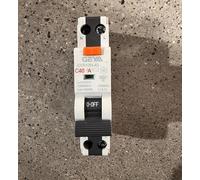 Disyuntor FI 40a 30ma 1p+n fi ls schalter type a Leitungsschutzschalter rcbo C-Auslösekurve 6 kA 230 V mit dreifachem Leitungsschutz gegen Überlast, Kurzschluss und Fehlstrom