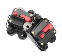 Disyuntor for sistema solar doméstico, portafusibles de reinicio manual de audio for coche, 30 A, 50 A, 60 A, 80 A, 100 A, 125 A, 150 A, 200 A, 250 A, 300 A, 12 V/24 V CC(250A)