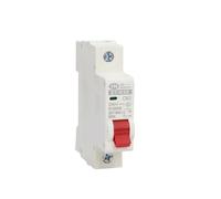 Disyuntor fotovoltaico DC 1P 250V/2P 500V 6A 10A 16A 20A 25A 32A 40A 50A 63A 80A 100A 125A Protector de sistemas fotovoltaicos(1P 250V,40A)