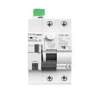 Disyuntor GRD9L-R Encendido automático de los dispositivos -Interruptor control remoto del dispositivo 2p 4p 40a 63a 3 0mA 100mA 300MA RCD 6KA ELCB RCCB(2p 40a 30ma Rccb,DC12V)