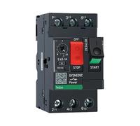 Disyuntor GV2ME01C-32C, arrancador de motor trifásico, protección contra sobrecarga, 1 unidad(GV2ME14C)