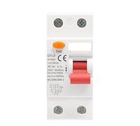 Disyuntor Gyl8 ac Tipo RCD ELCB RCCB Carril DIN residual 2 5a 40a 63a(300ma,2P 63A)
