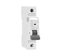 Disyuntor Gym9-125 MCB 1p 80A 100A 125A AC C Interruptor curva ancho 17,8 mm 230/40 0V 6ka(80a)