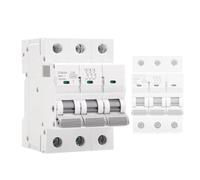 Disyuntor GYM9H 10KA 3P 6A 10A 16A 20A 25A 32A 40A 50A 63A 220V Curva C(40A)