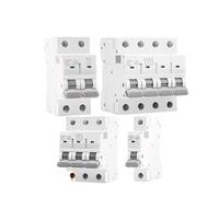 Disyuntor GYM9H 10KA MCB 1P 2P 3P 4P 6A 10A 16A 20A 25A 32A 40A 50A 63A 230V 400V Curva C Aprobado CE CB(2 Pole C Curve,25A)