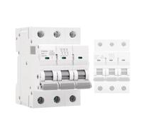 Disyuntor GYM9H 10KA MCB 3P 6A 10A 16A 20A 25A 32A 40A 50A 63A 220V Curva C Aprobado CE CB(40A)