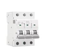 Disyuntor GYM9H 10KA MCB 3P 6A-63A 220V Curva C Aprobado CE CB 1 ud.(6A)
