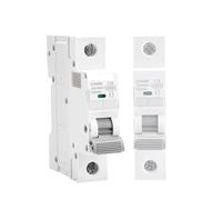 Disyuntor GYM9H 10KA MCB 6A 10A 16A 20A 25A 32A 40A 50A 63A 220V/400V Curva C 1 pieza(63A)