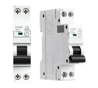 Disyuntor GYM9N 1P+N MCB DPN 6A 10A 16A 20A 25A 32A 40A 220V CA Curva B Curva C(B Curve,20A)
